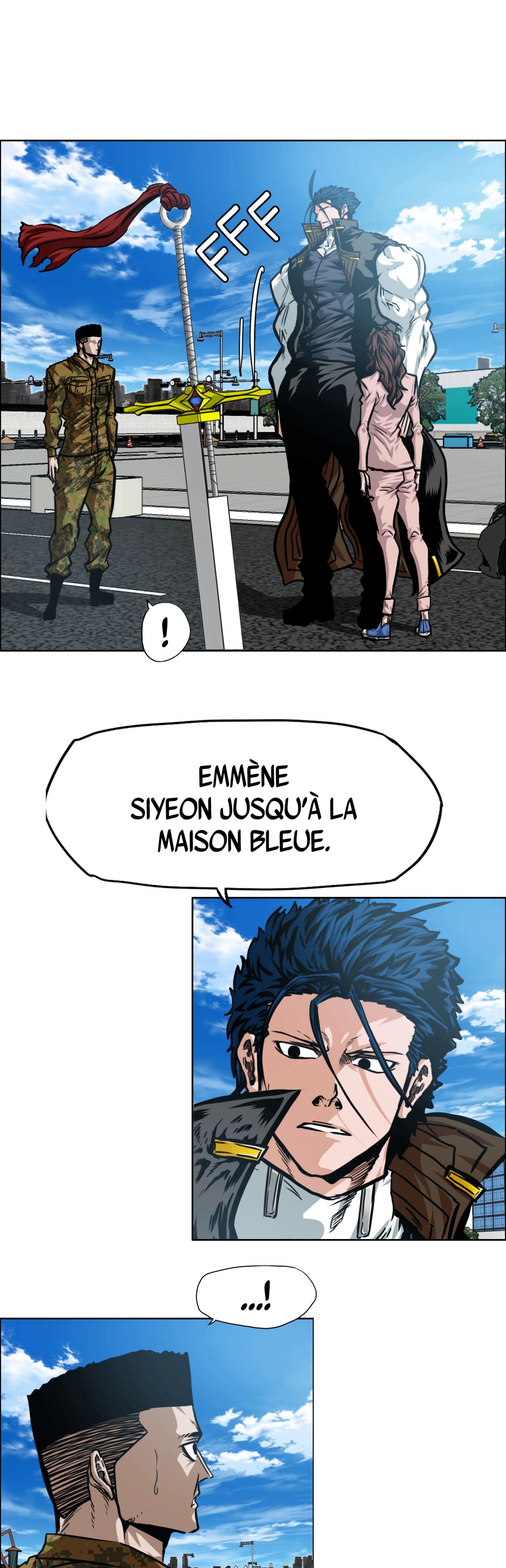 Read Rooftop Sword Master FR Manga Online