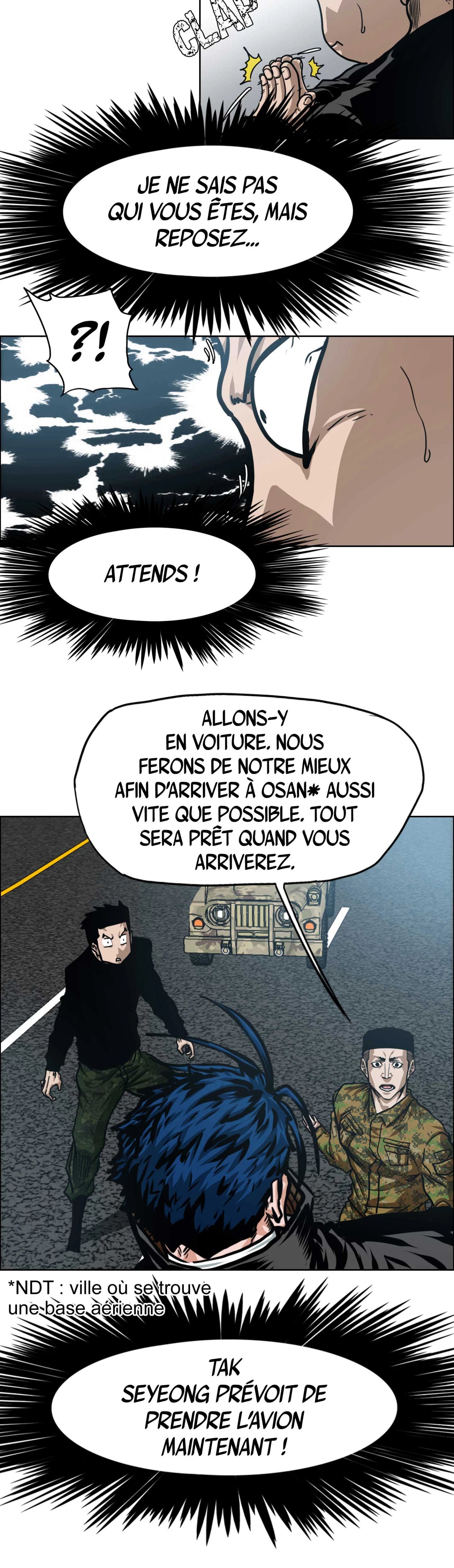 Read Rooftop Sword Master FR Manga Online