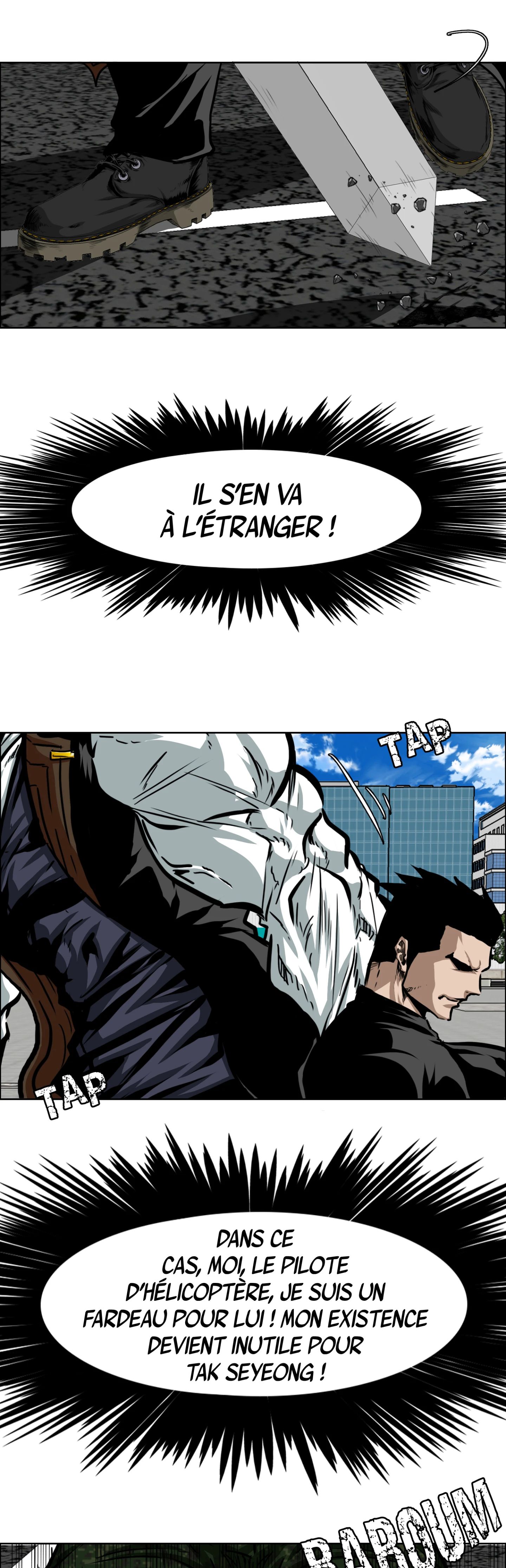 Read Rooftop Sword Master FR Manga Online