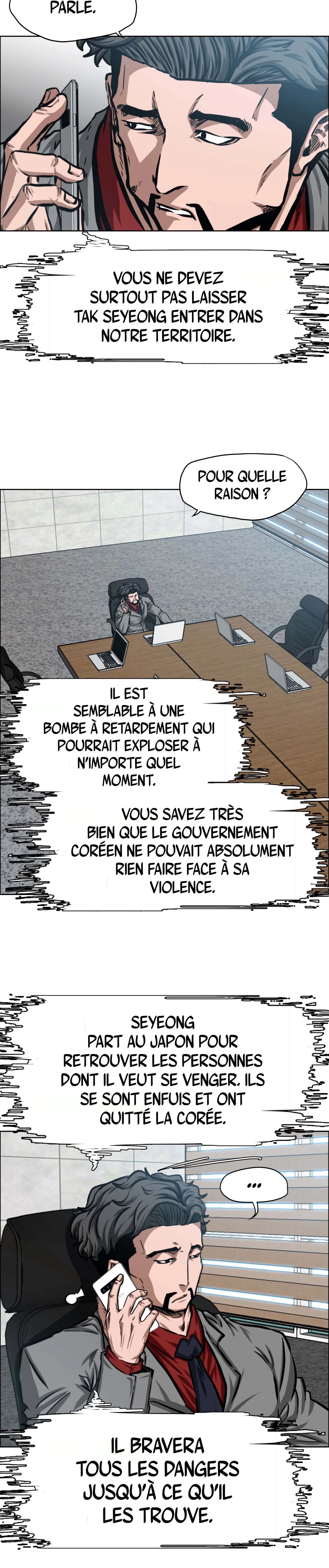 Read Rooftop Sword Master FR Manga Online