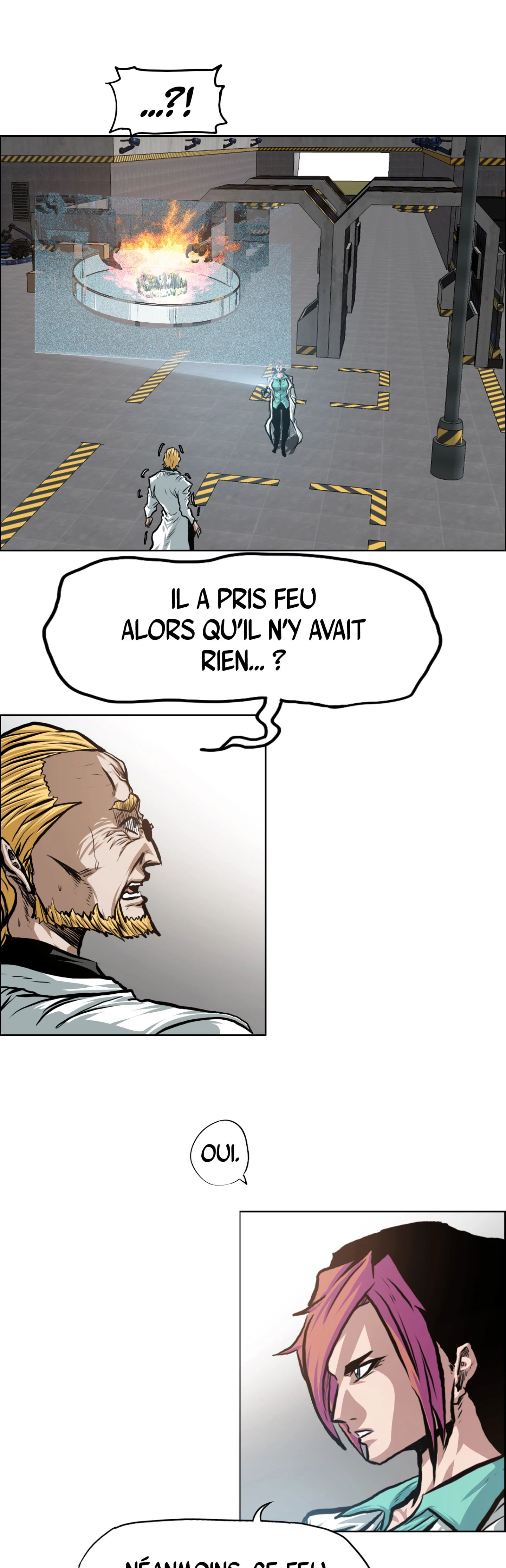 Read Rooftop Sword Master FR Manga Online