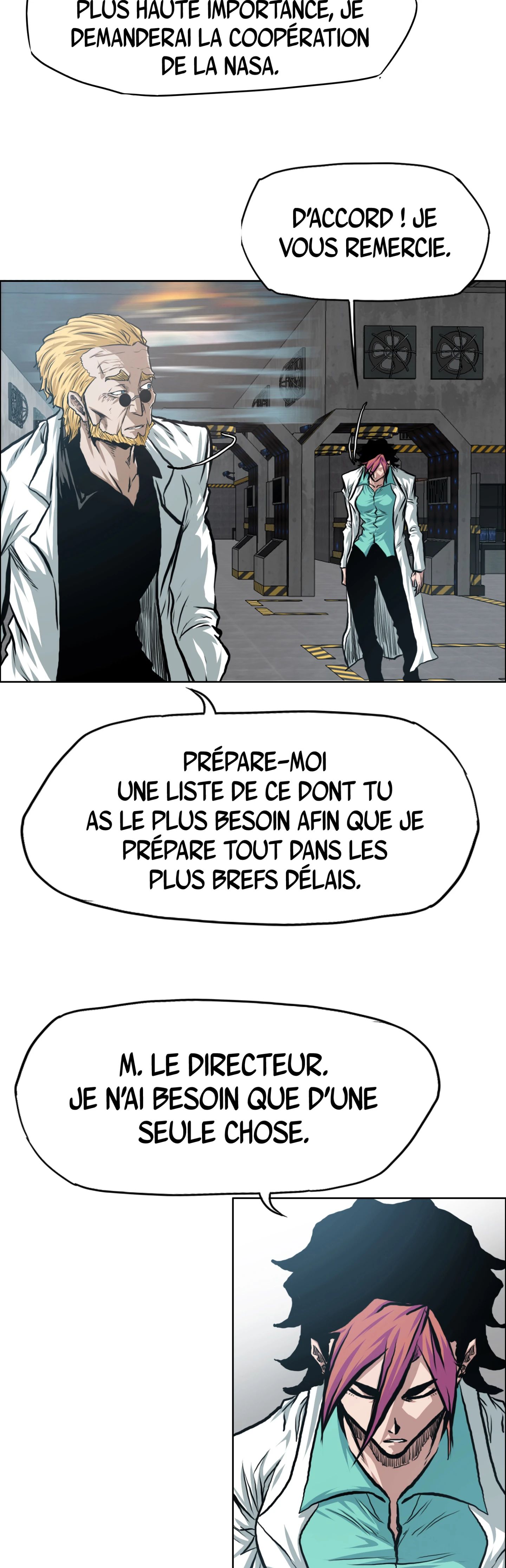 Read Rooftop Sword Master FR Manga Online