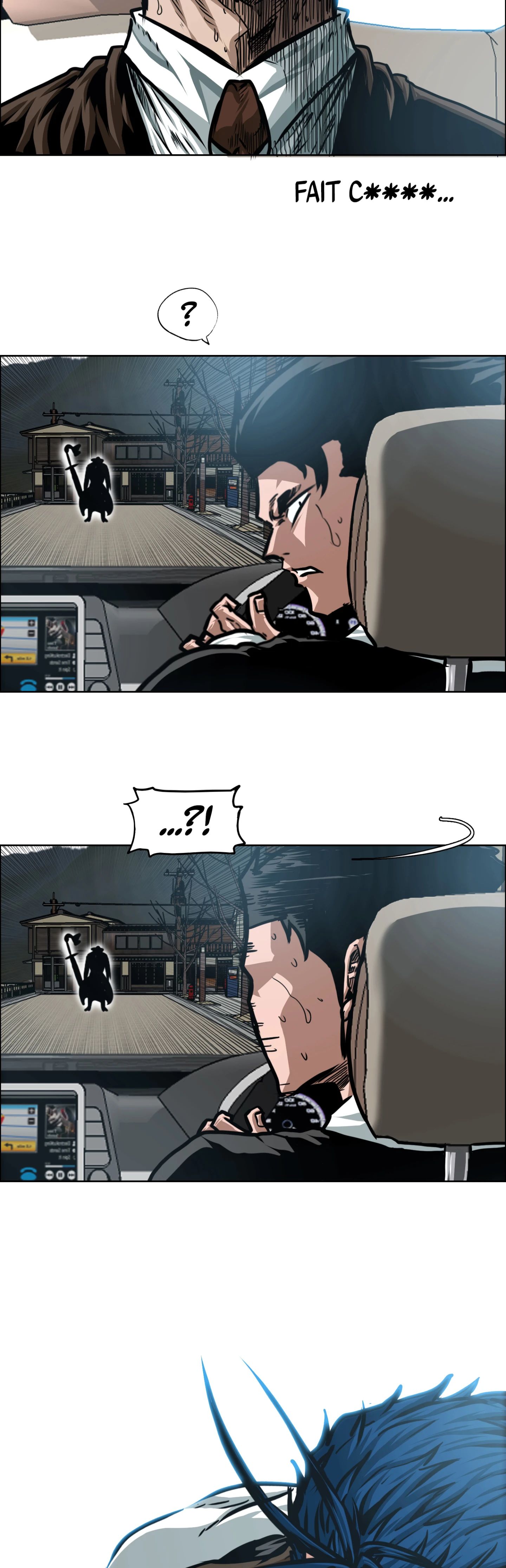 Read Rooftop Sword Master FR Manga Online