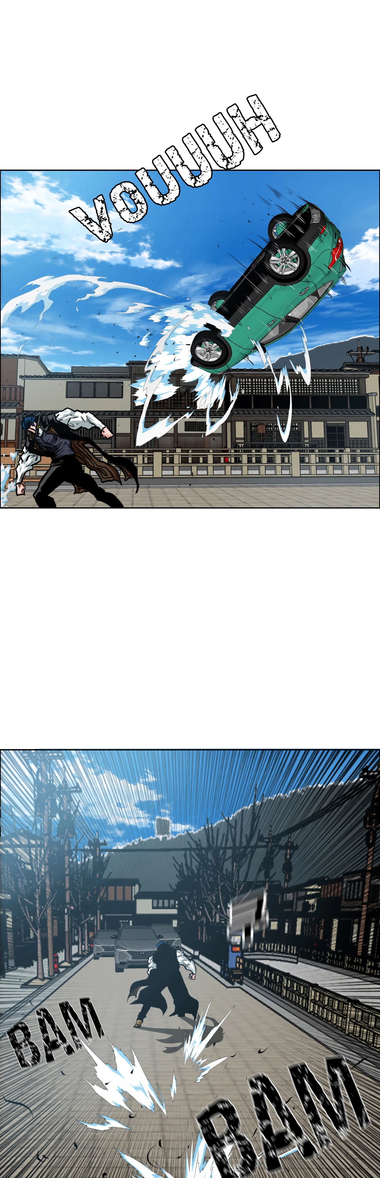 Read Rooftop Sword Master FR Manga Online