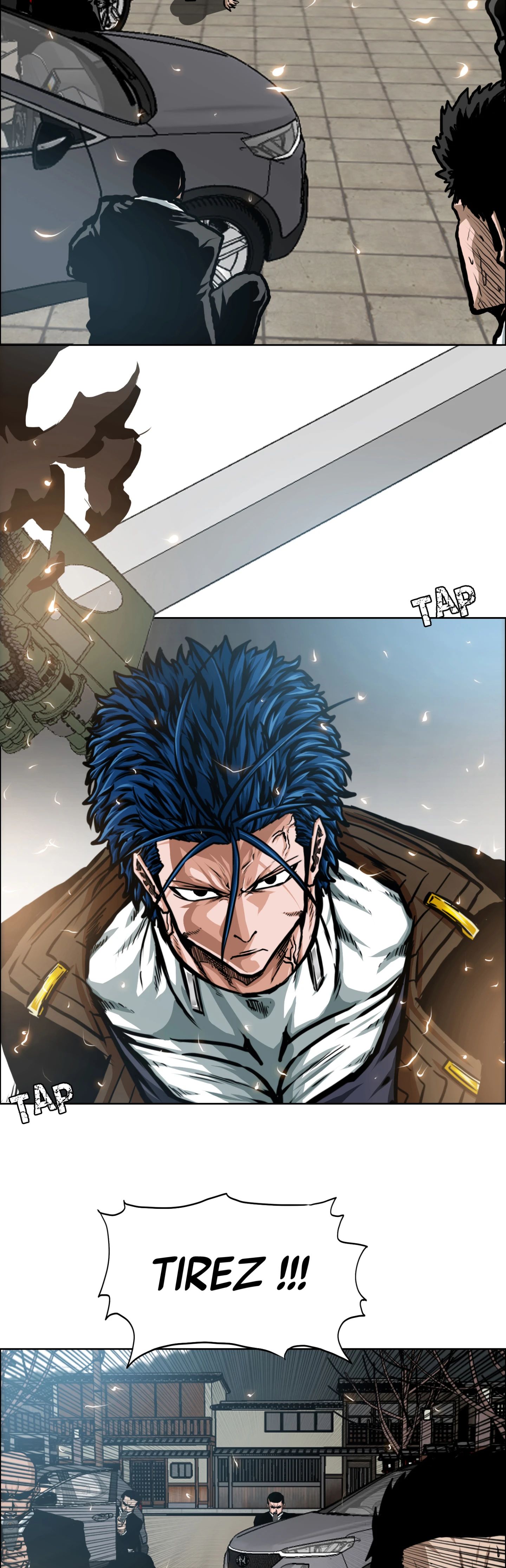 Read Rooftop Sword Master FR Manga Online