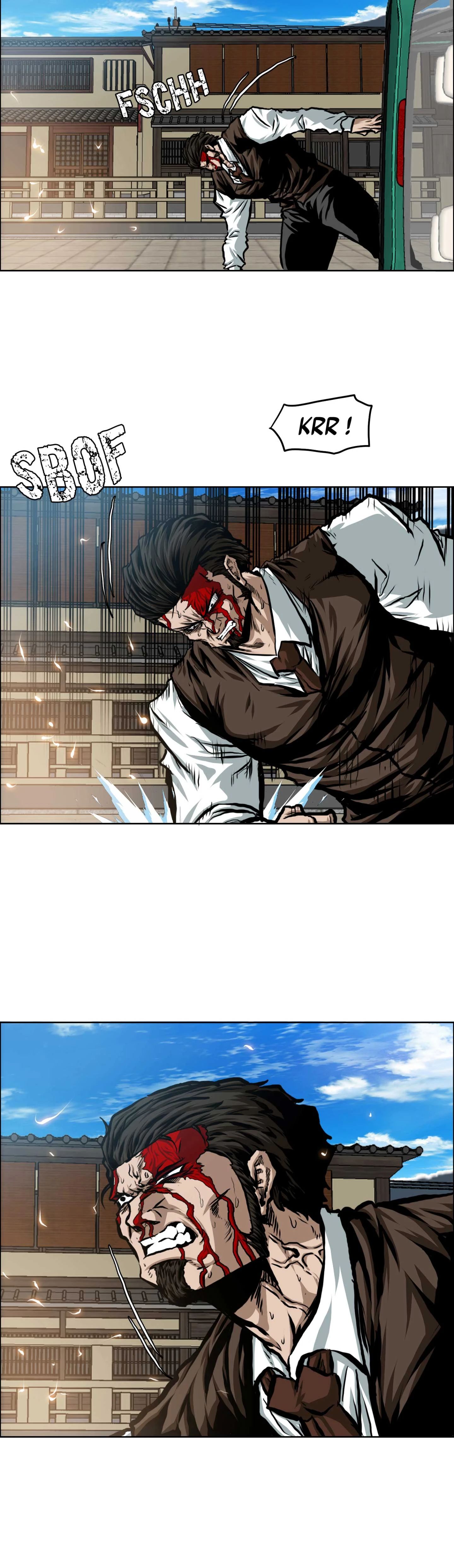 Read Rooftop Sword Master FR Manga Online