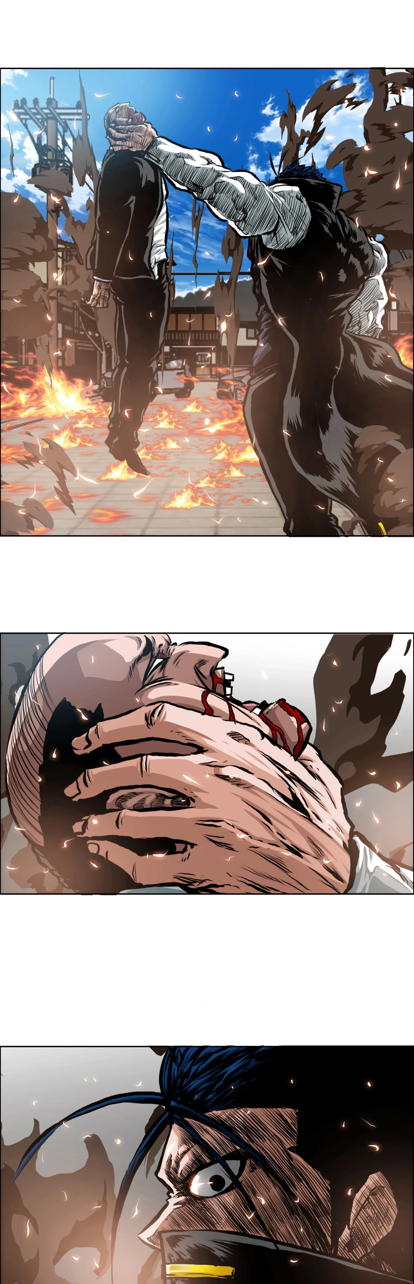 Read Rooftop Sword Master FR Manga Online