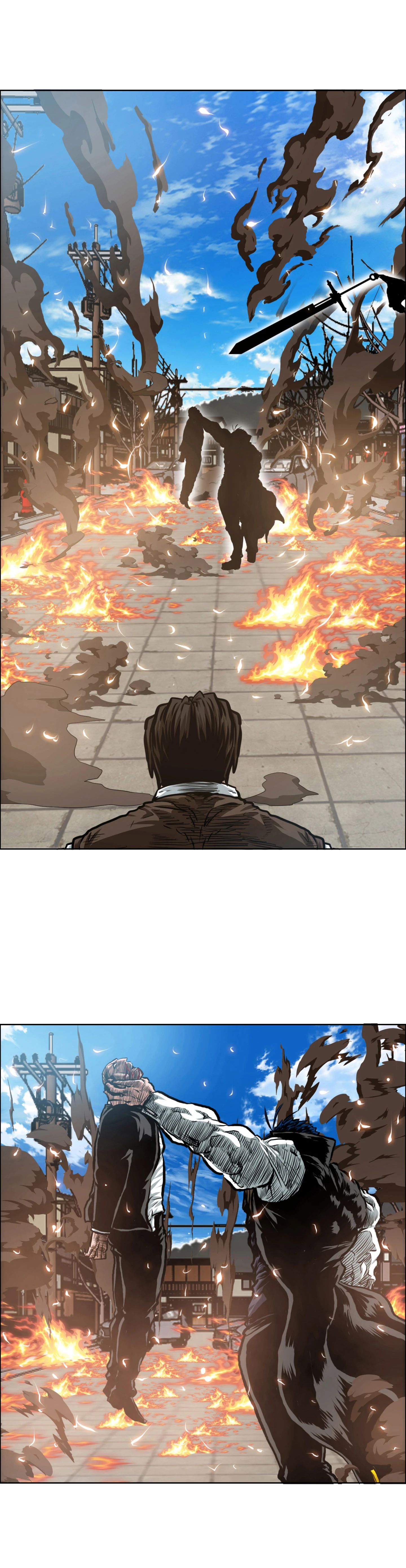 Read Rooftop Sword Master FR Manga Online