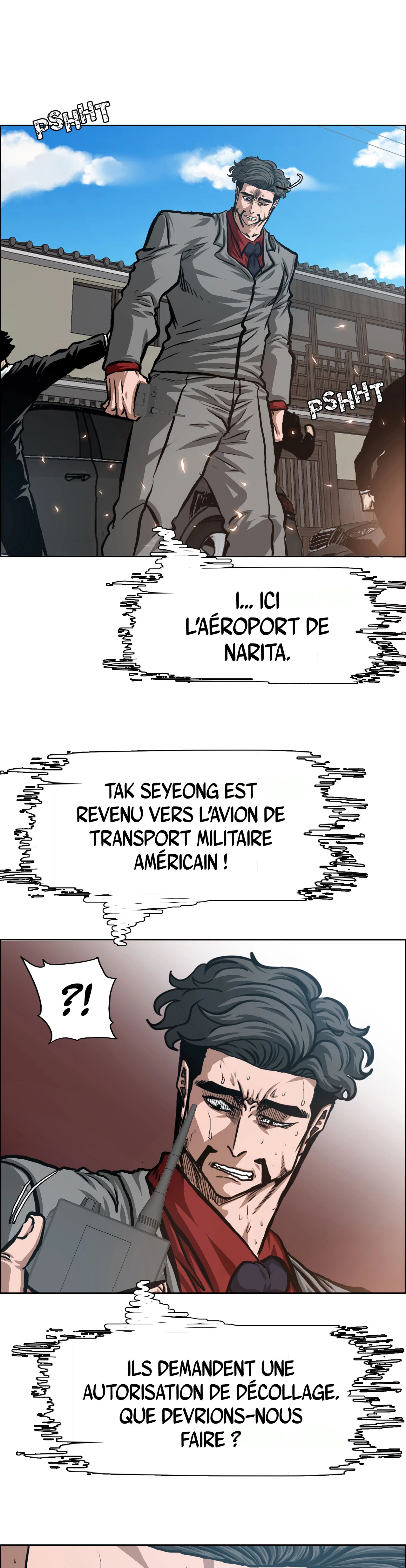 Read Rooftop Sword Master FR Manga Online