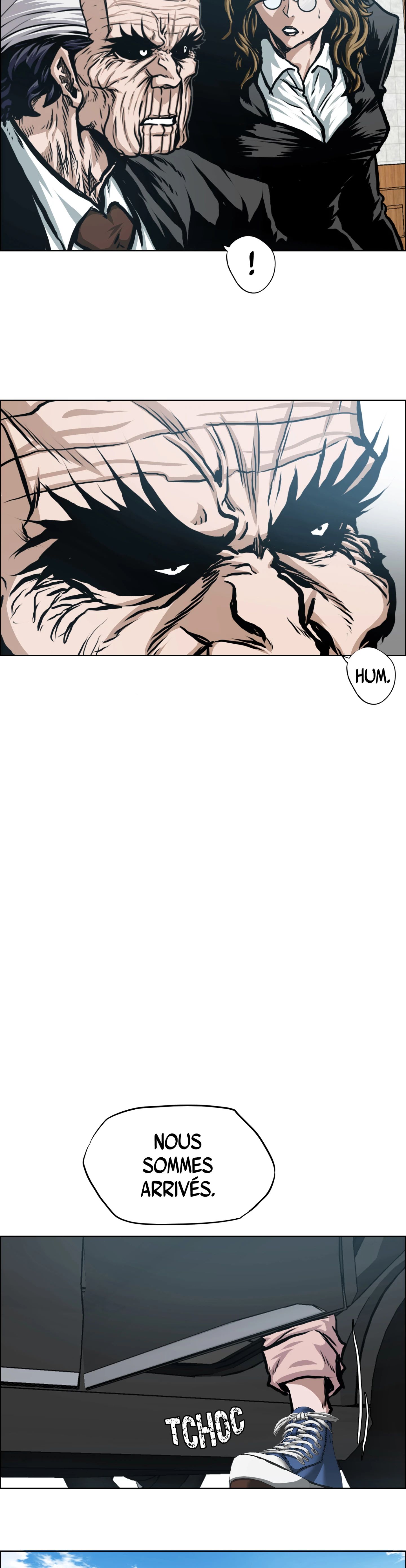 Read Rooftop Sword Master FR Manga Online