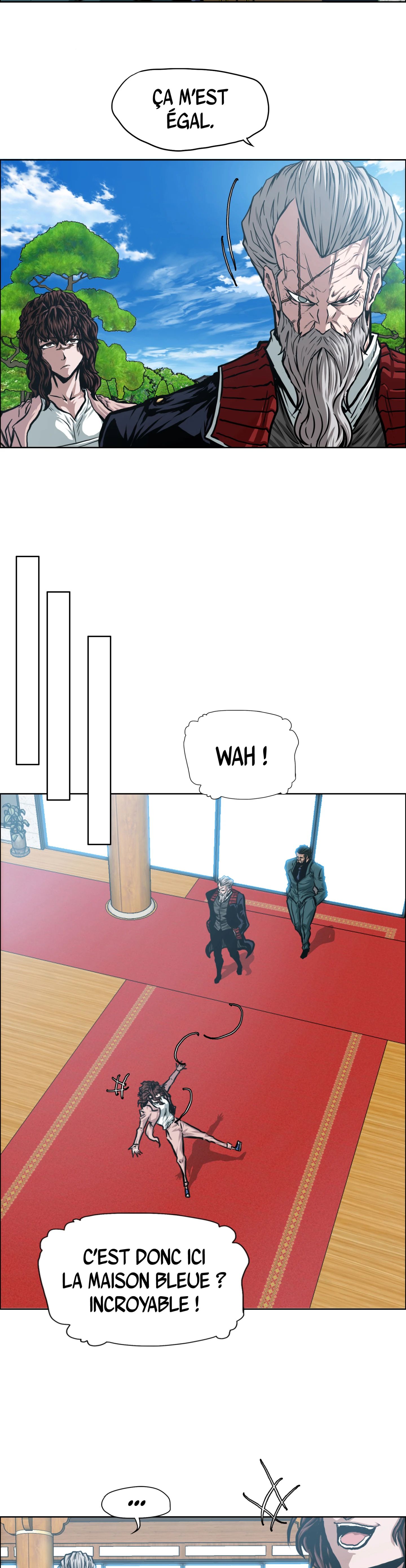 Read Rooftop Sword Master FR Manga Online