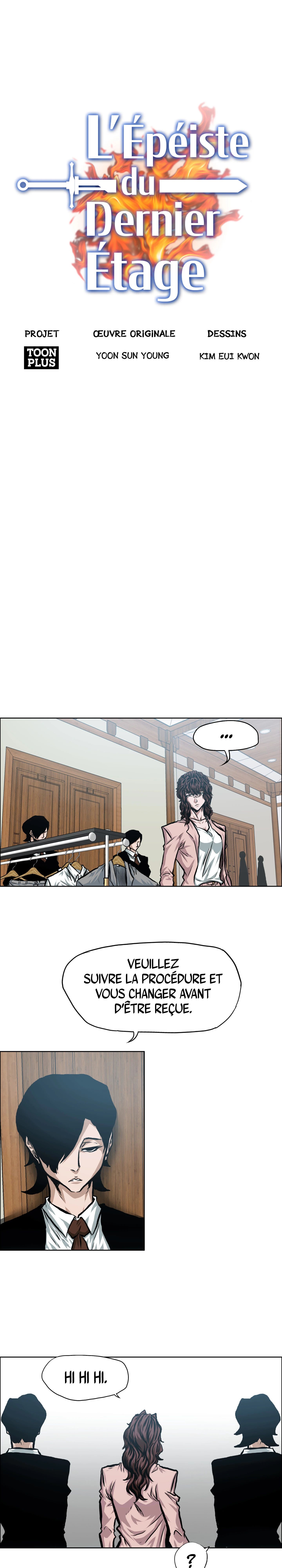 Read Rooftop Sword Master FR Manga Online