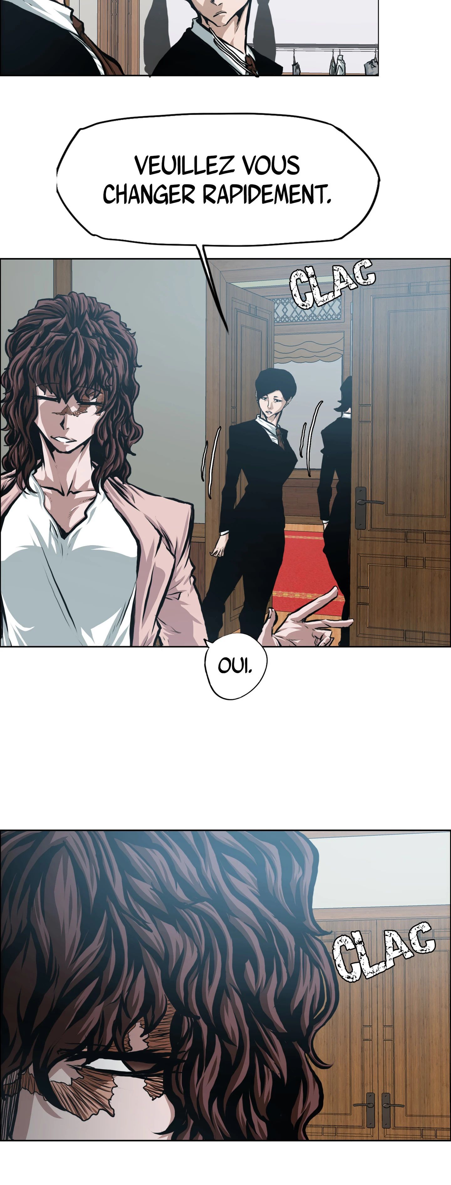 Read Rooftop Sword Master FR Manga Online