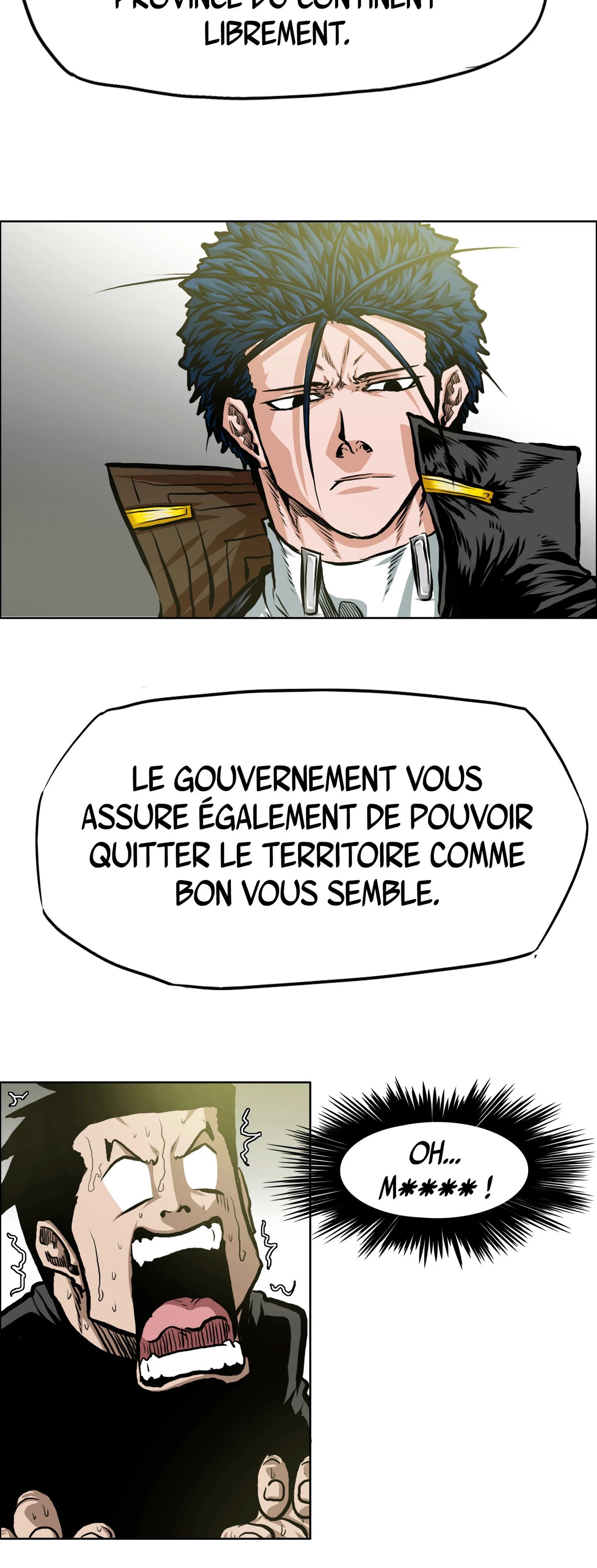 Read Rooftop Sword Master FR Manga Online