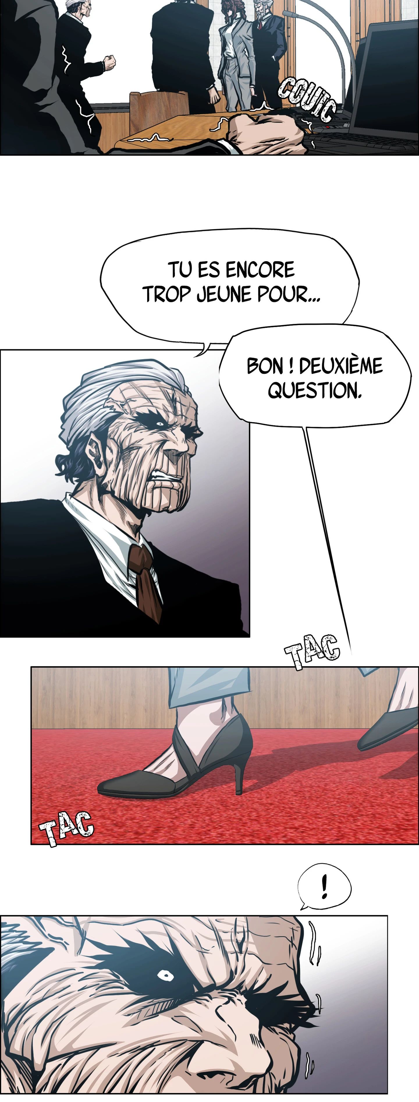 Read Rooftop Sword Master FR Manga Online