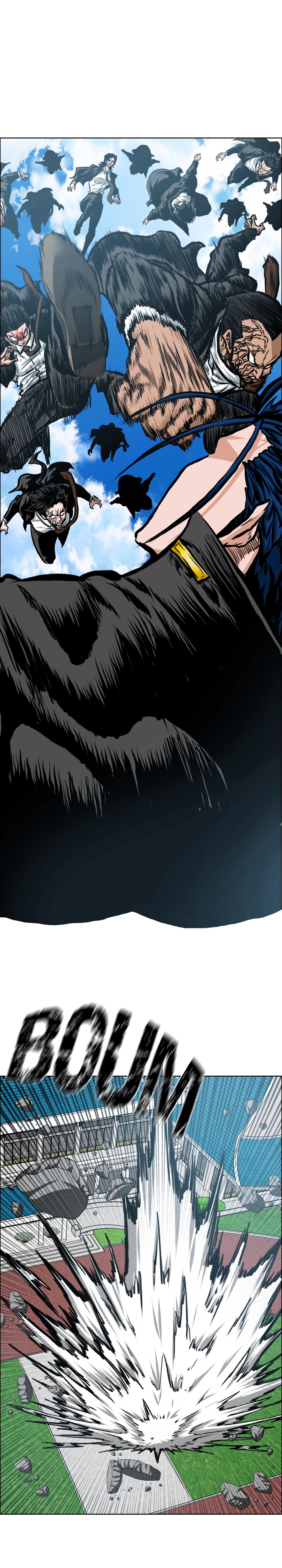 Read Rooftop Sword Master FR Manga Online