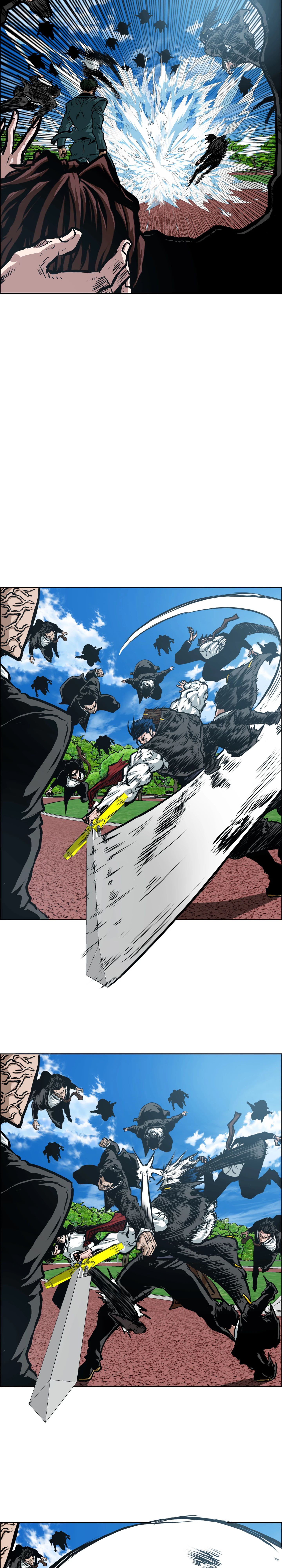 Read Rooftop Sword Master FR Manga Online