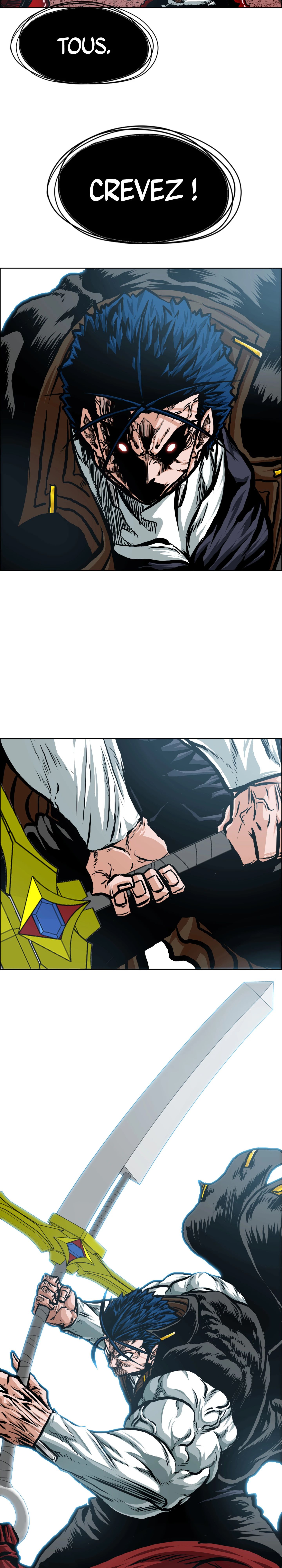 Read Rooftop Sword Master FR Manga Online