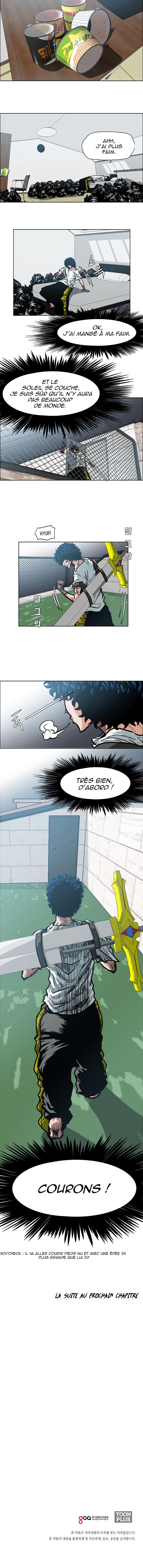 Read Rooftop Sword Master FR Manga Online