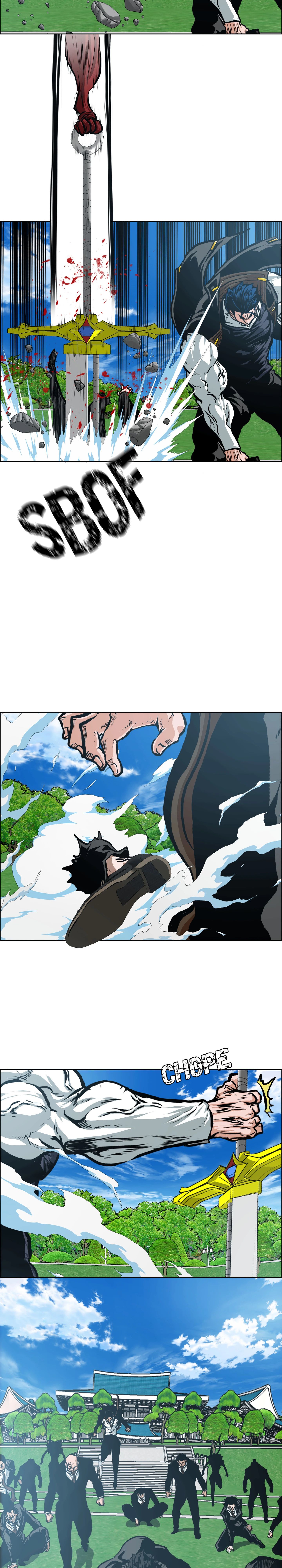 Read Rooftop Sword Master FR Manga Online