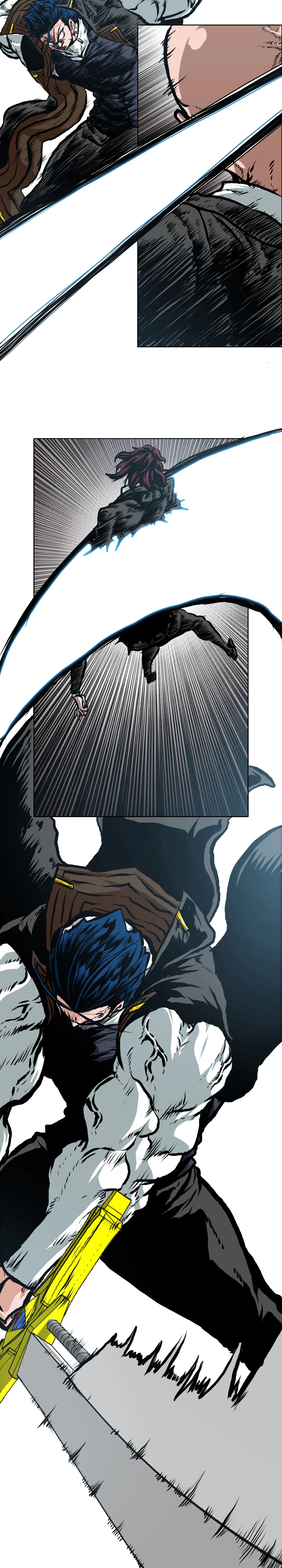 Read Rooftop Sword Master FR Manga Online