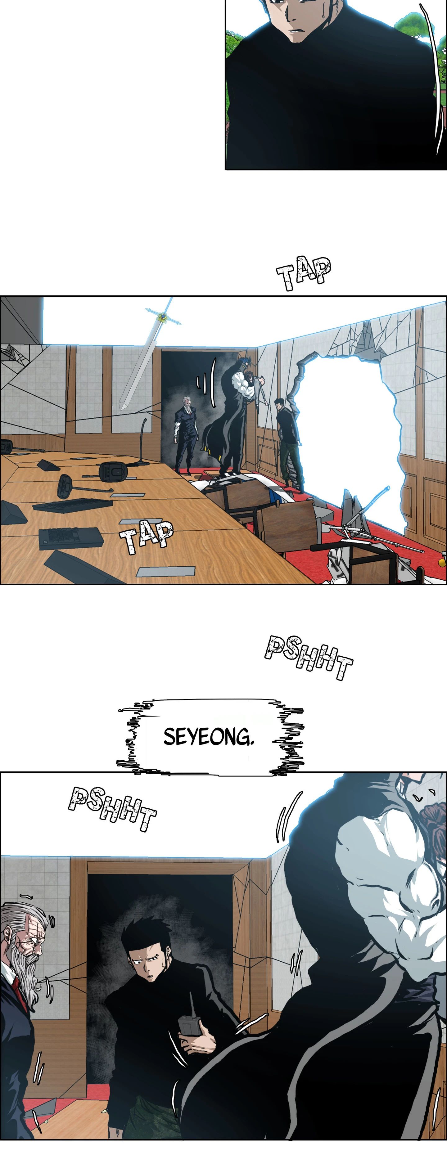 Read Rooftop Sword Master FR Manga Online