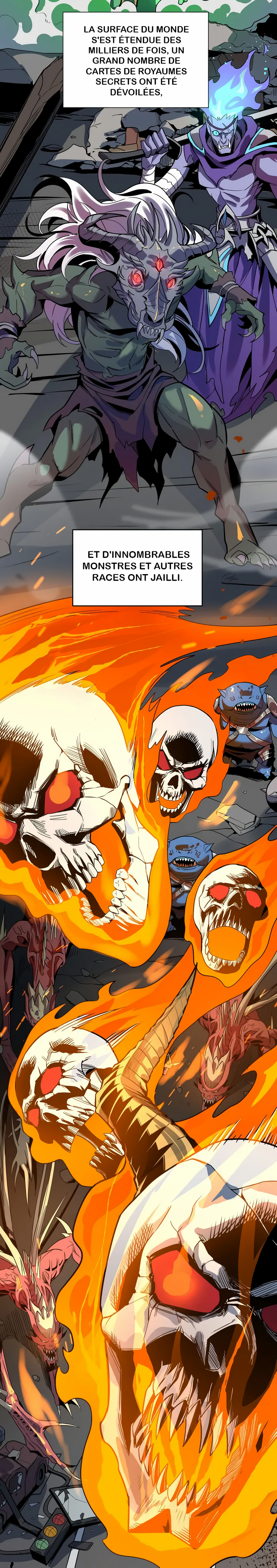 Read SSS Grade Saint Knight FR Manga Online