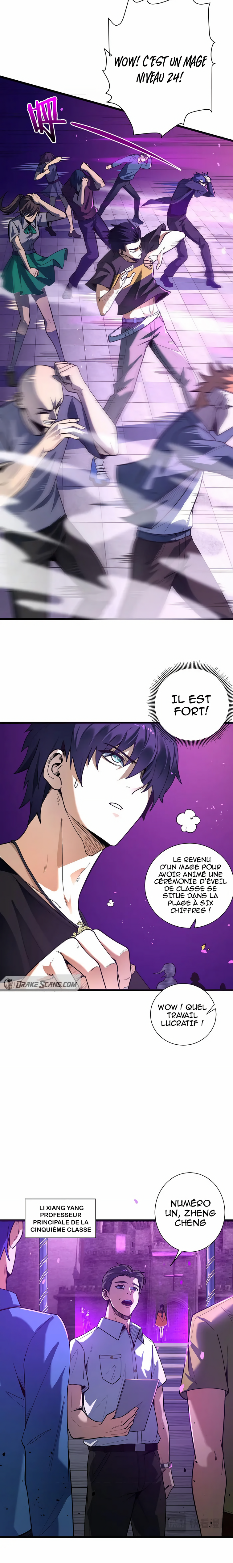 Read SSS Grade Saint Knight FR Manga Online