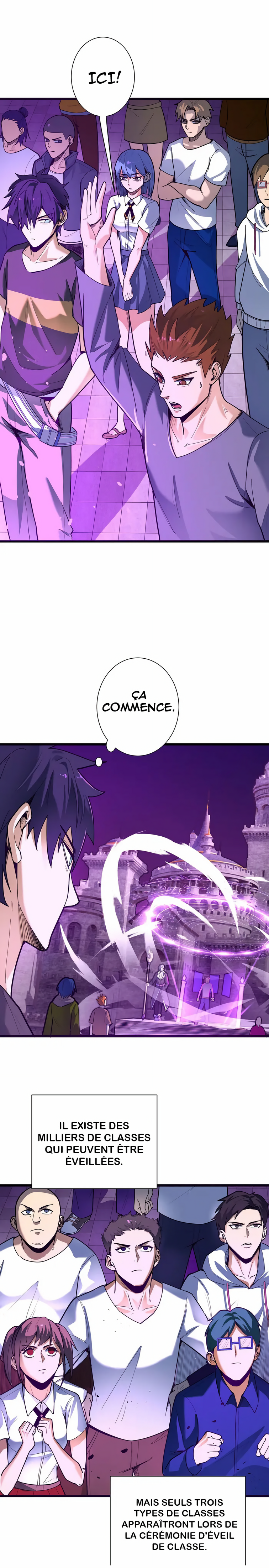 Read SSS Grade Saint Knight FR Manga Online