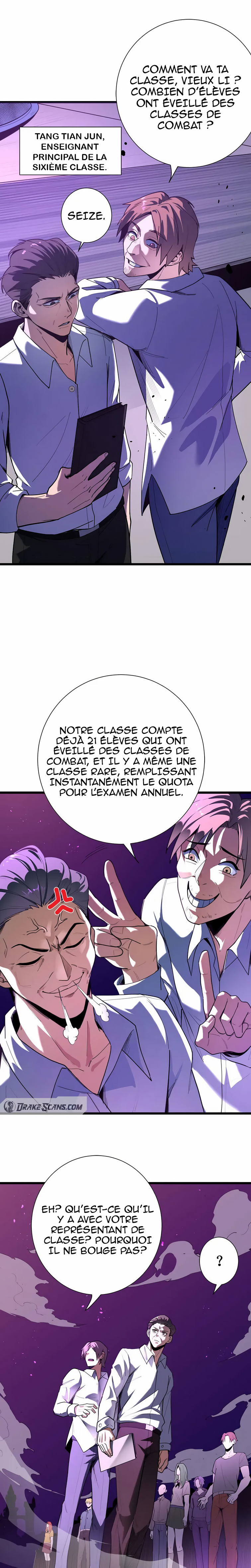 Read SSS Grade Saint Knight FR Manga Online