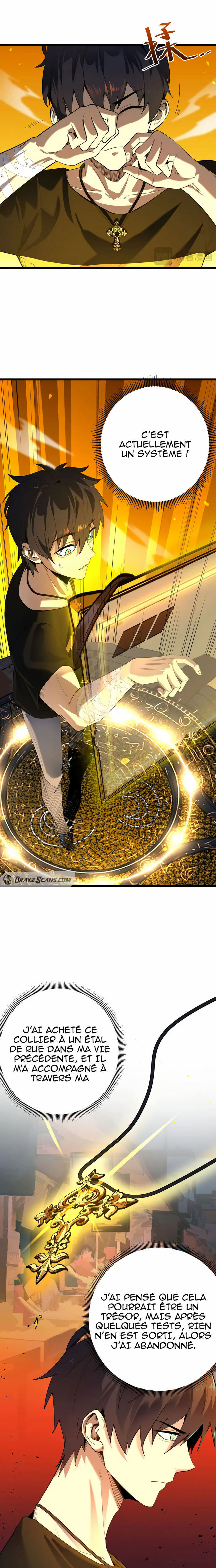 Read SSS Grade Saint Knight FR Manga Online