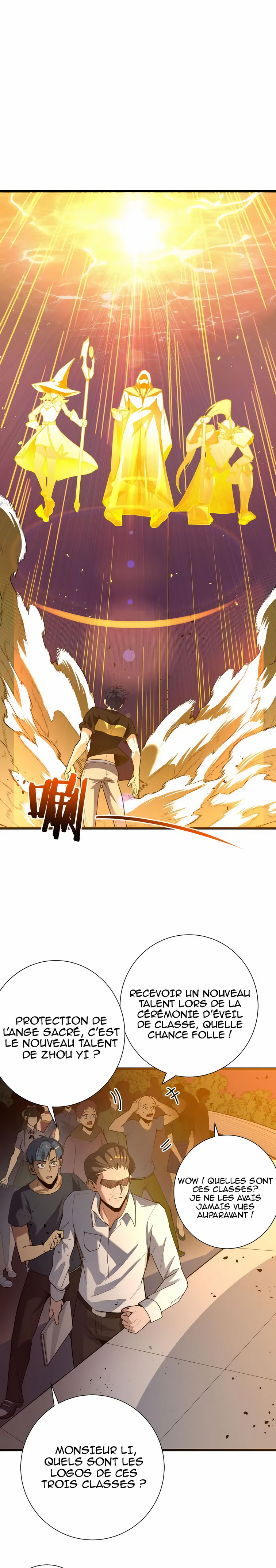 Read SSS Grade Saint Knight FR Manga Online