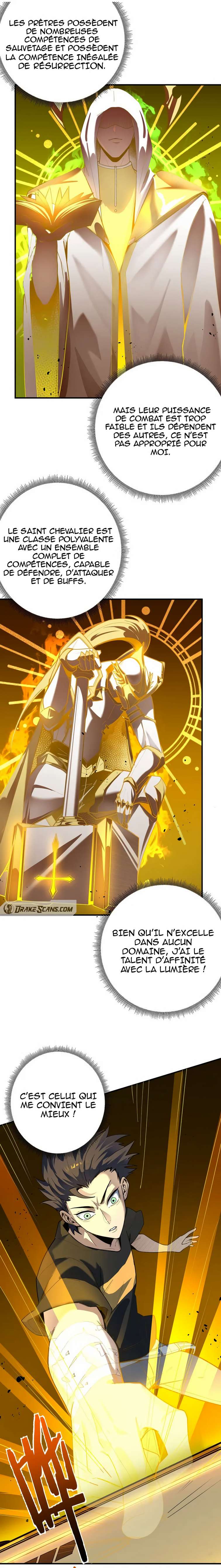 Read SSS Grade Saint Knight FR Manga Online