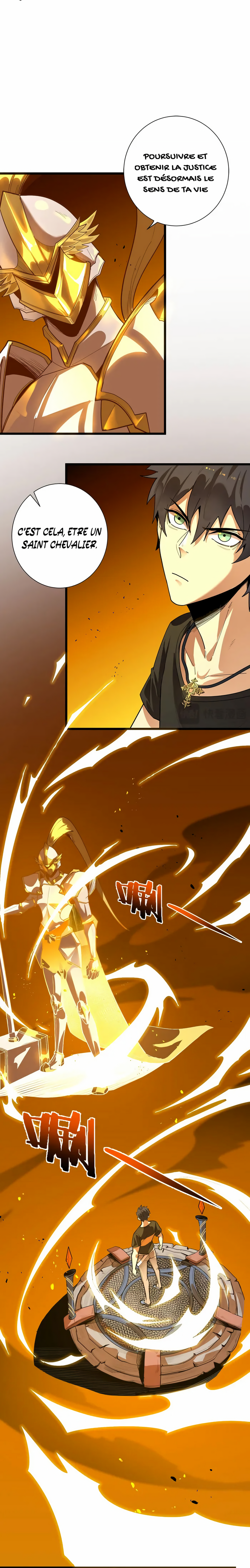 Read SSS Grade Saint Knight FR Manga Online