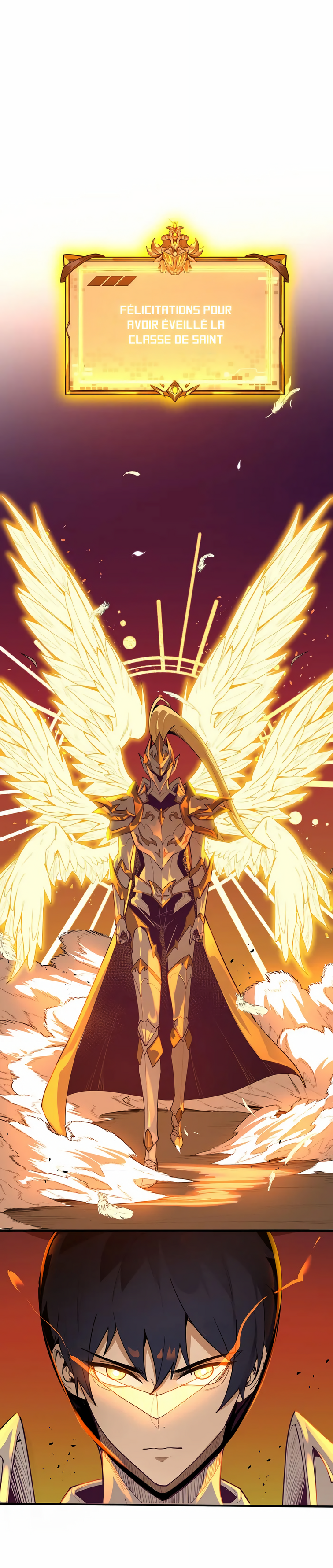 Read SSS Grade Saint Knight FR Manga Online