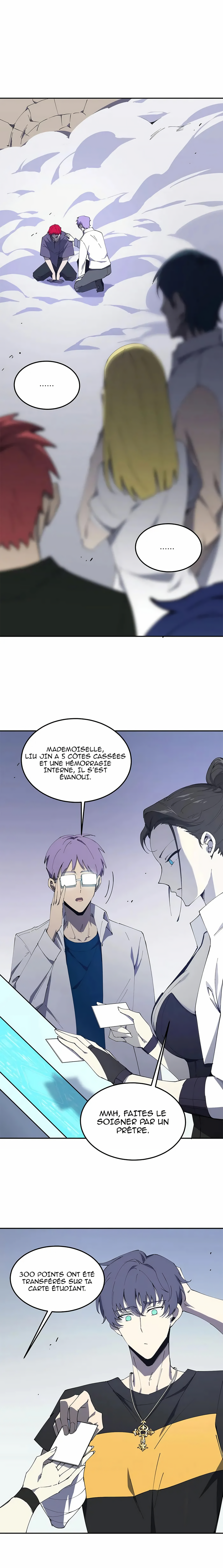 Read SSS Grade Saint Knight FR Manga Online