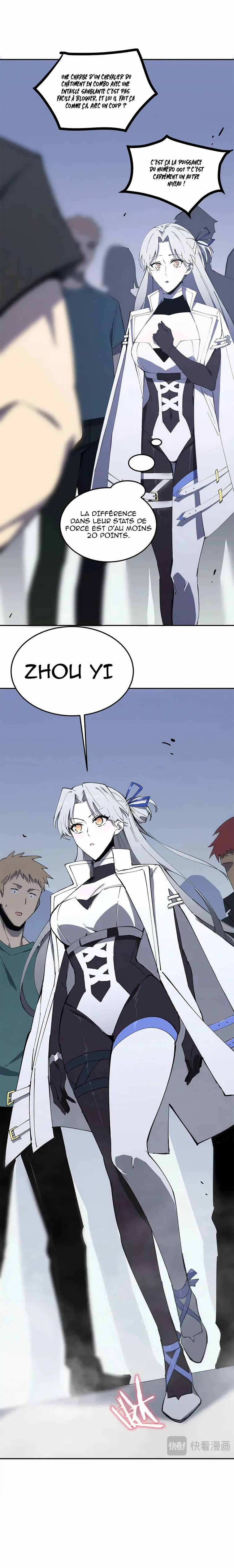 Read SSS Grade Saint Knight FR Manga Online