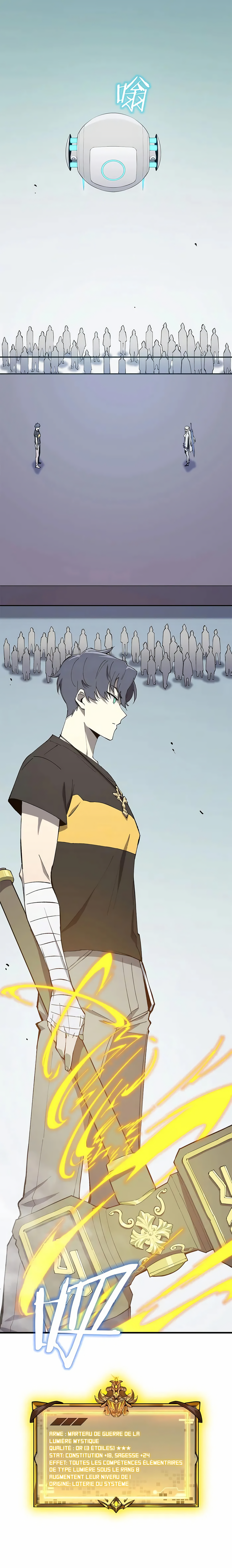 Read SSS Grade Saint Knight FR Manga Online