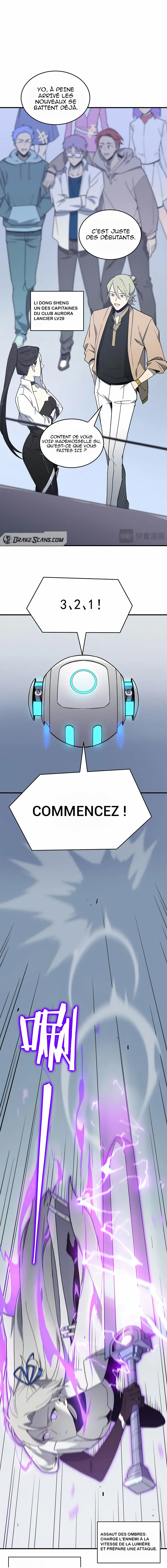 Read SSS Grade Saint Knight FR Manga Online