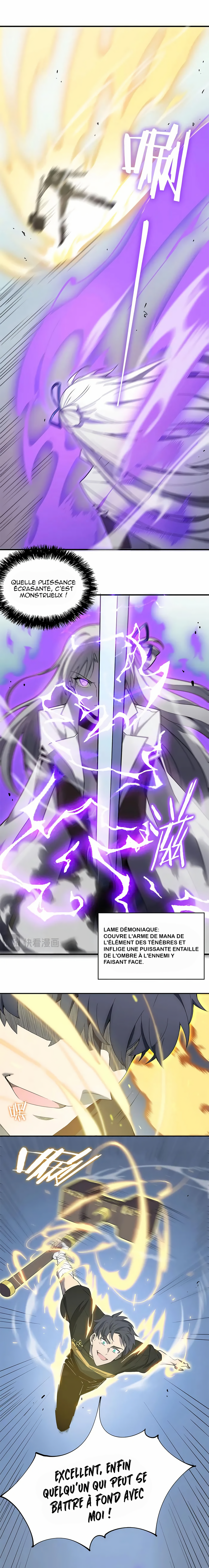 Read SSS Grade Saint Knight FR Manga Online