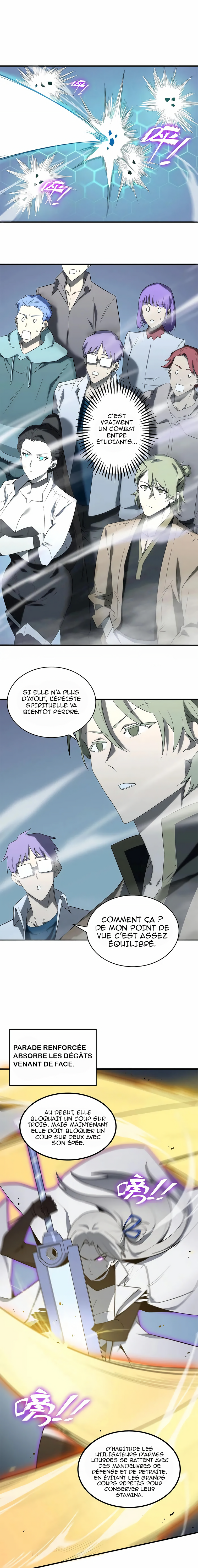 Read SSS Grade Saint Knight FR Manga Online