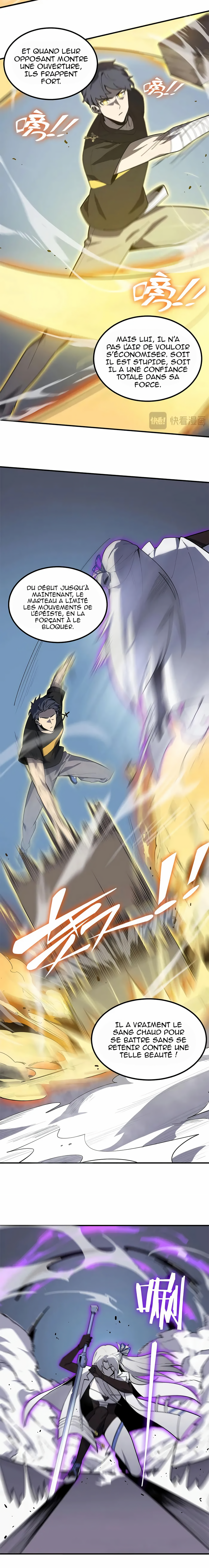 Read SSS Grade Saint Knight FR Manga Online