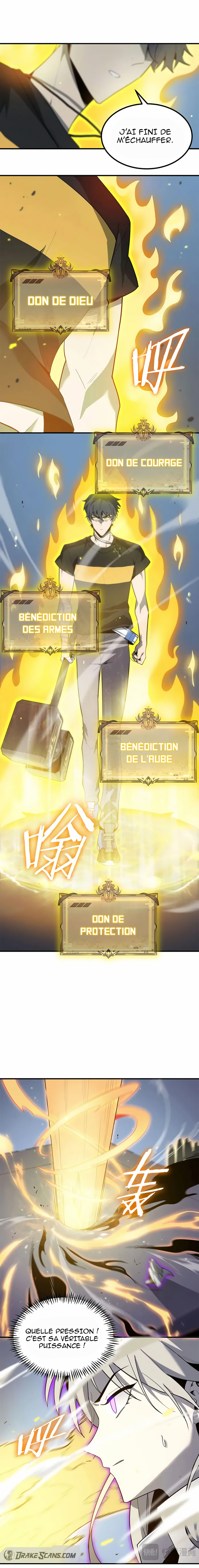 Read SSS Grade Saint Knight FR Manga Online