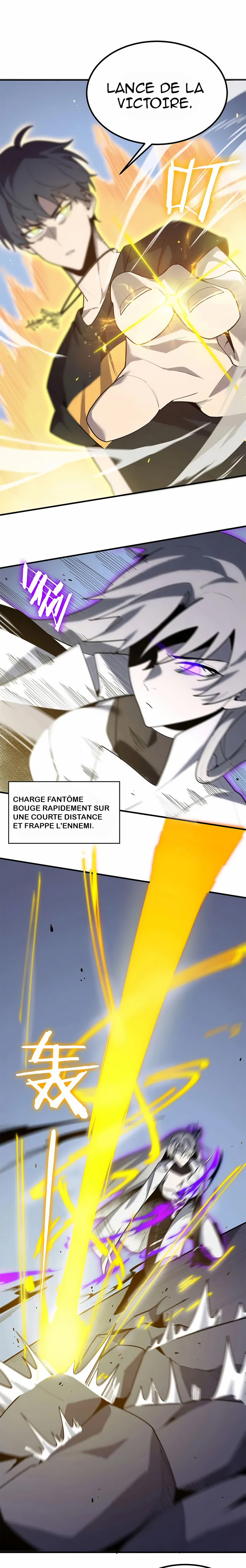 Read SSS Grade Saint Knight FR Manga Online