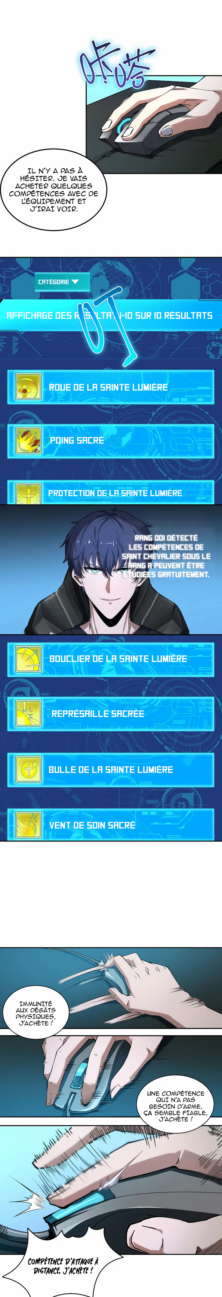 Read SSS Grade Saint Knight FR Manga Online