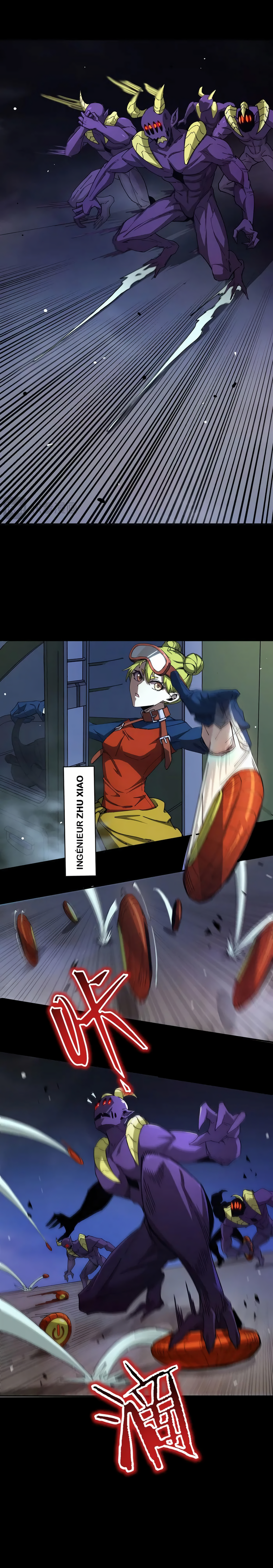 Read SSS Grade Saint Knight FR Manga Online