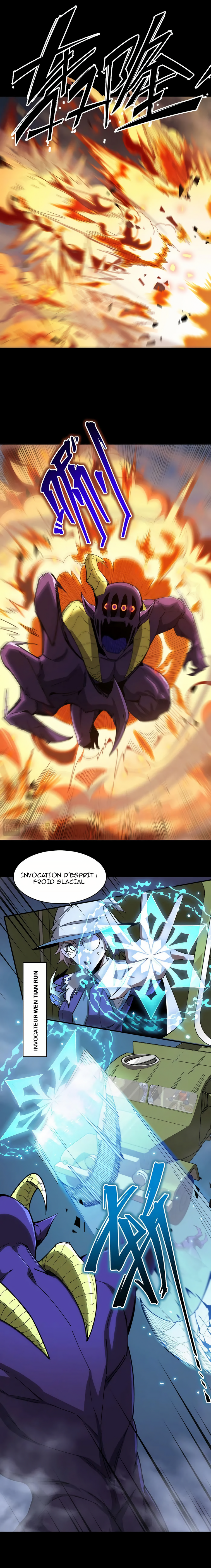 Read SSS Grade Saint Knight FR Manga Online