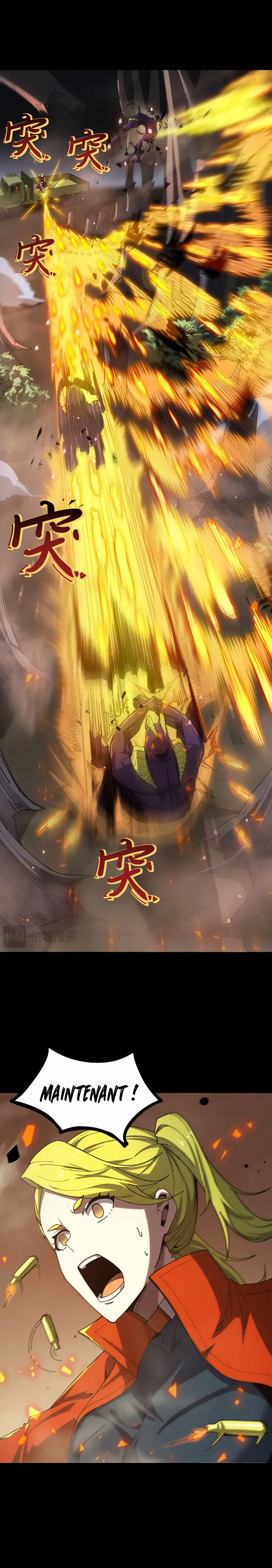 Read SSS Grade Saint Knight FR Manga Online