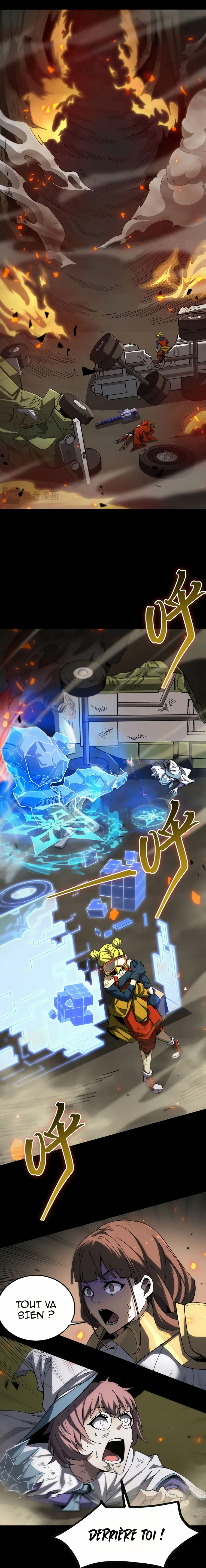 Read SSS Grade Saint Knight FR Manga Online