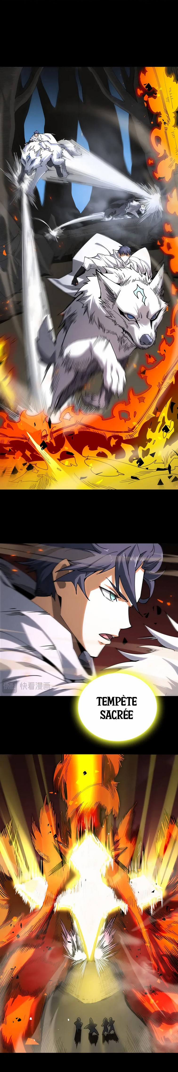 Read SSS Grade Saint Knight FR Manga Online